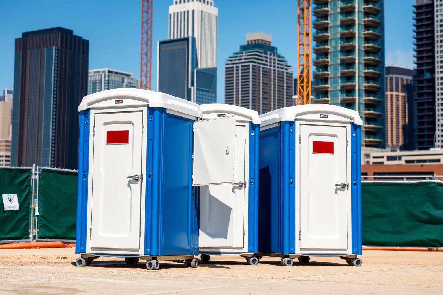 Standard Porta Potty Rental in McLean, VA