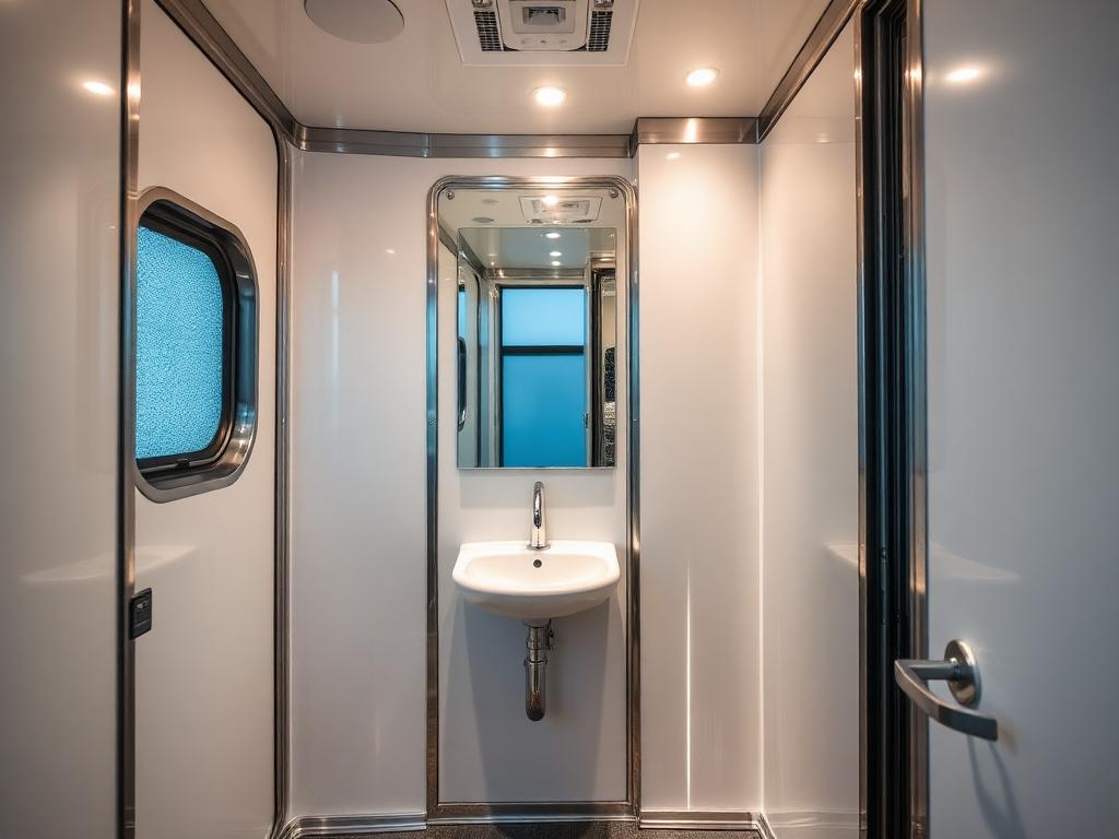 Luxury Restroom Trailers in McLean, VA